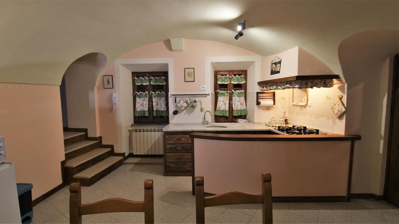 فيلا La Casina Dei Cuori Di Nonna Miglia Pallerone المظهر الخارجي الصورة