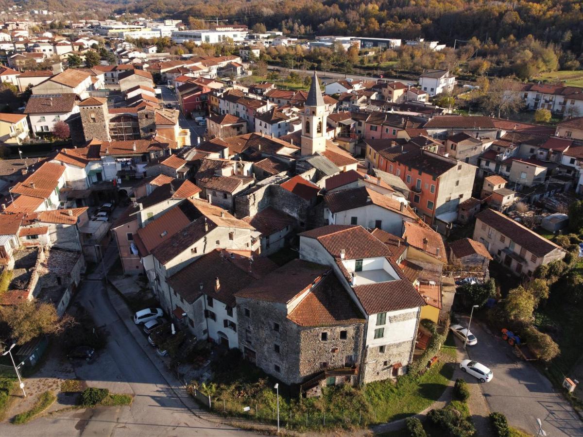 فيلا La Casina Dei Cuori Di Nonna Miglia Pallerone المظهر الخارجي الصورة