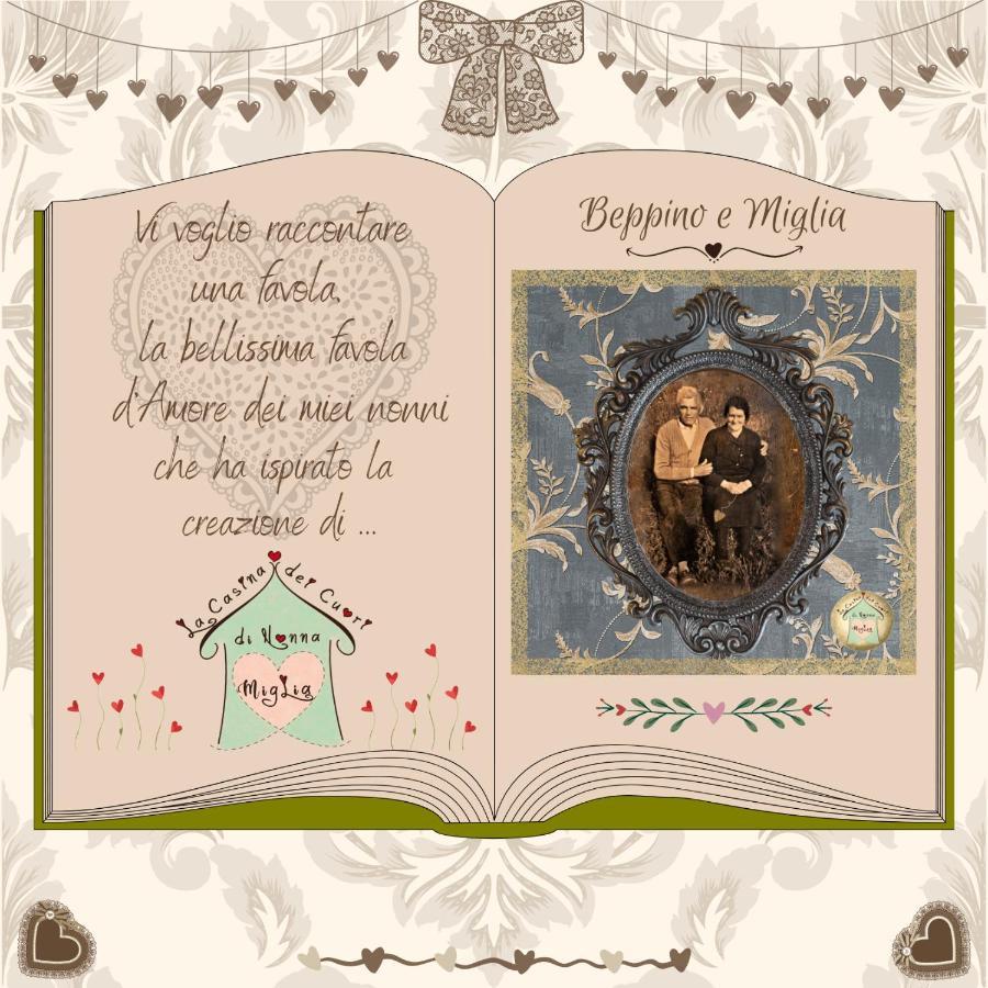 فيلا La Casina Dei Cuori Di Nonna Miglia Pallerone المظهر الخارجي الصورة